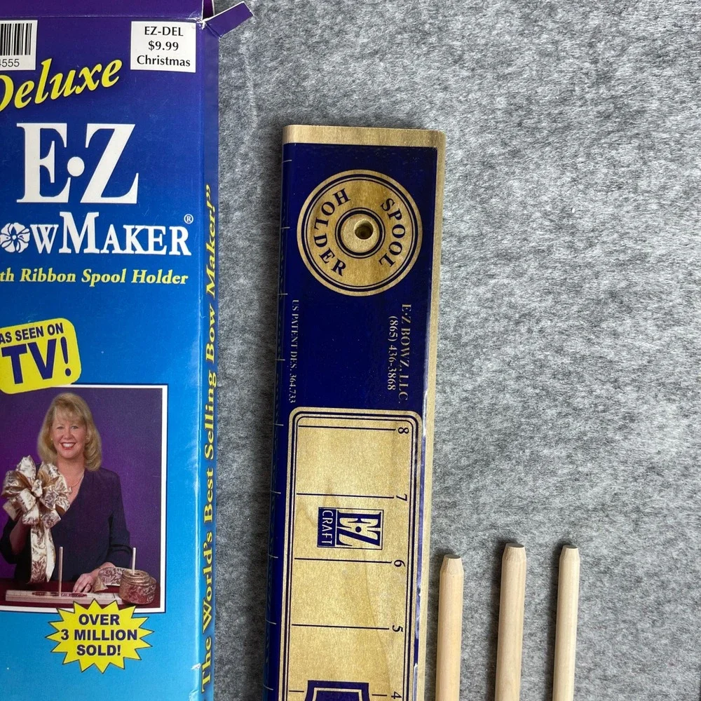 EZ Craft deluxe bowmaker